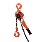 Caged Roller Bearing Gear Rotation 3T 1.5m Manual Chain Hoist